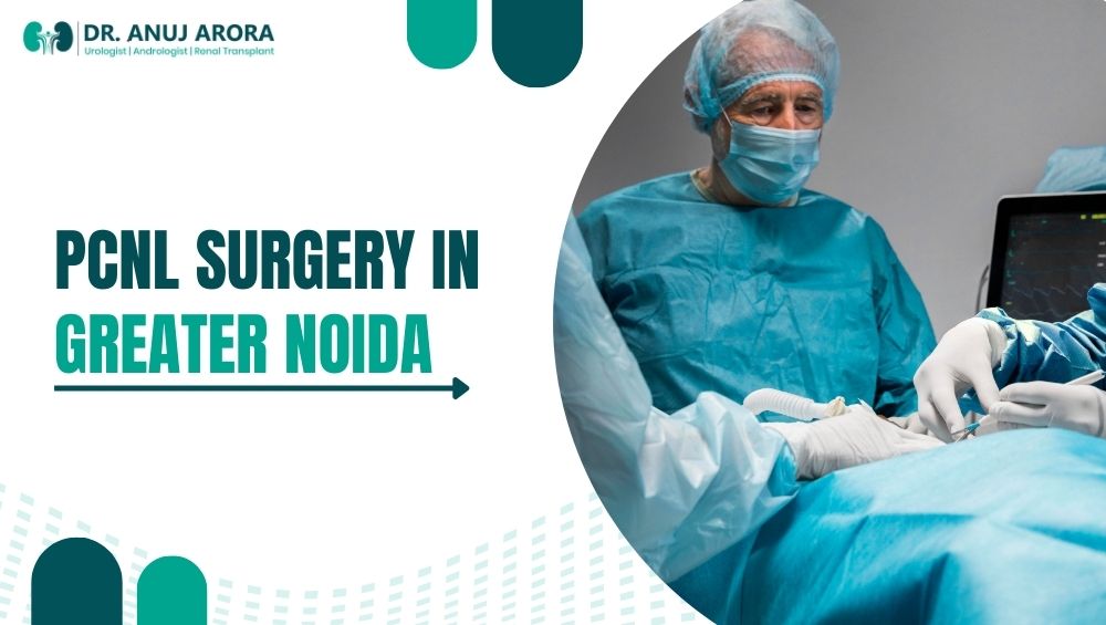 PCNL Surgery in Greater Noida