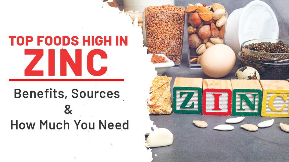 Top Foods High In Zinc