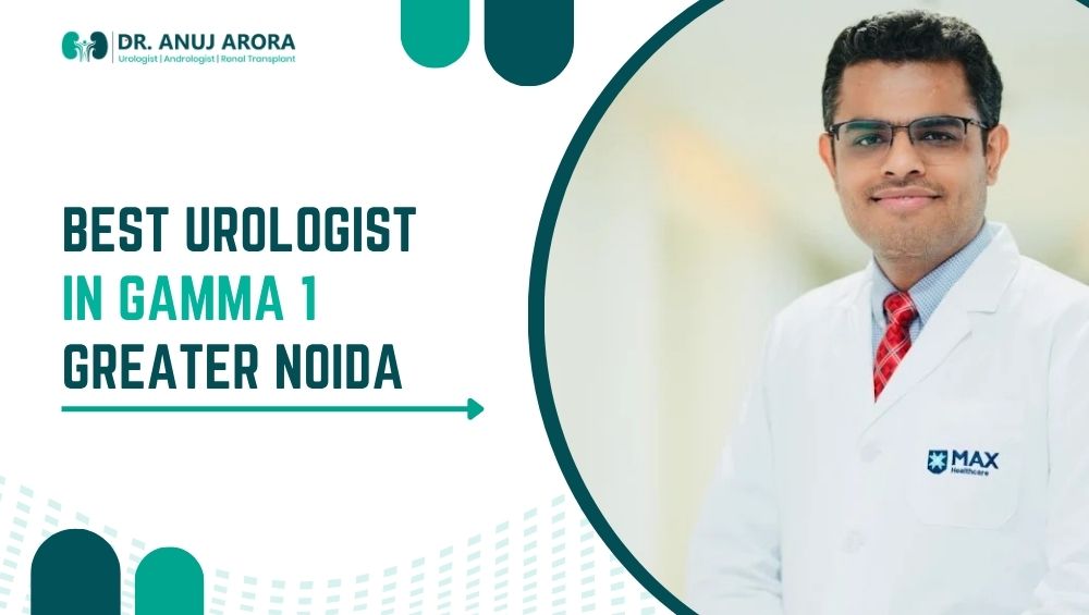 Best Urologist in Gamma 1 Greater Noida